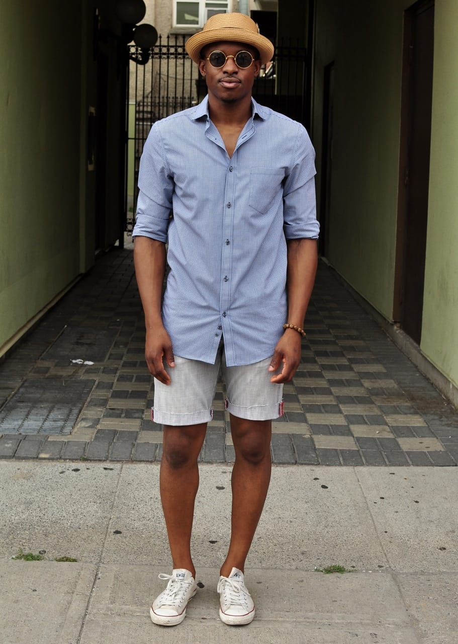 Black Shirt Outfit Outfit Ideas Black Shorts For Men White