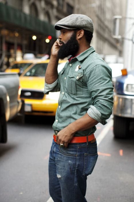 Style / Fashion (Black Men Style & Fashion)  WDB
